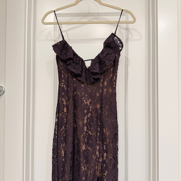 manning cartell black lace dress Manning Cartell Double Time Pleat Maxi Black  shortandsweethire